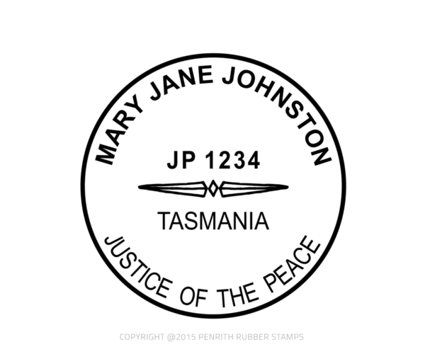 Justice of the Peace Stamp