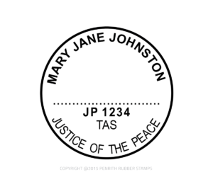 Justice of the Peace Stamp