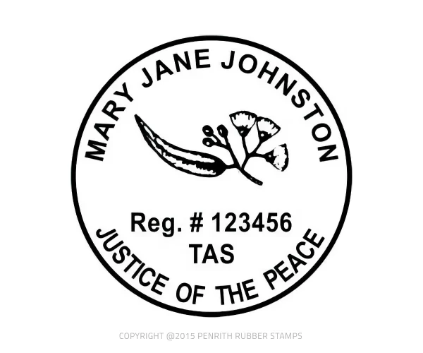 Justice of the Peace Stamp