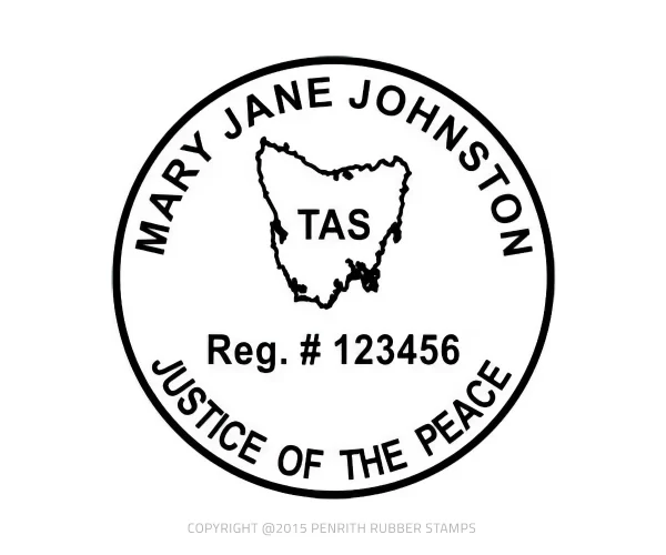 Justice of the Peace Stamp