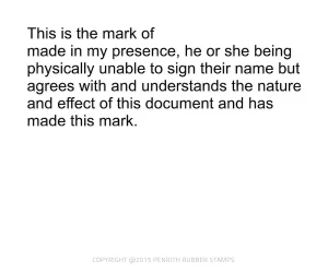 SA-PUTS Justice of the Peace Stamp